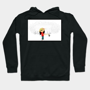 TropoGirl - Chinese country girl - Living in the country Hoodie